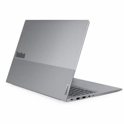 Top Image for Lenovo ThinkBook 16 G7 ARP 21MW0002US 16" Touchscreen Notebook - WUXGA - AMD Ryzen 5 7535HS - 16 GB - 512 GB SSD - English (US) Keyboard - Arctic Gray