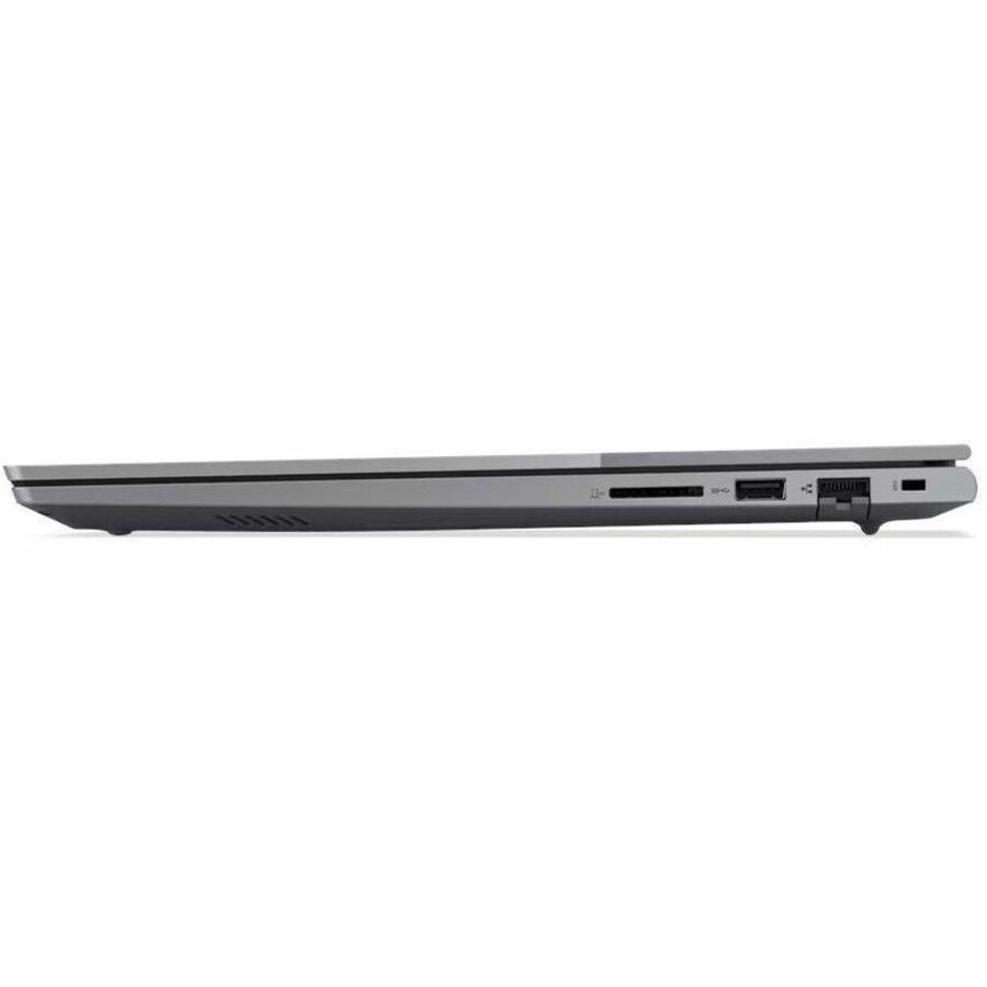 Left Image for Lenovo ThinkBook 16 G7 ARP 21MW0002US 16" Touchscreen Notebook - WUXGA - AMD Ryzen 5 7535HS - 16 GB - 512 GB SSD - English (US) Keyboard - Arctic Gray