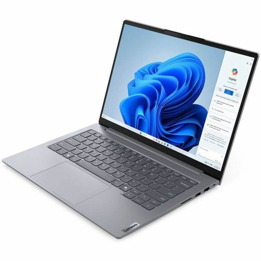 Alternate-Image2 Image for Lenovo ThinkBook 14 G7 ARP 21MV000AUS 14" Touchscreen Notebook - WUXGA - AMD Ryzen 7 7735HS - 16 GB - 512 GB SSD - English (US) Keyboard - Arctic Gray