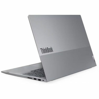 Alternate-Image3 Image for Lenovo ThinkBook 16 G7 ARP 21MW0037US 16" Notebook - WUXGA - AMD Ryzen 5 7535HS - 16 GB - 512 GB SSD - English (US) Keyboard - Arctic Gray