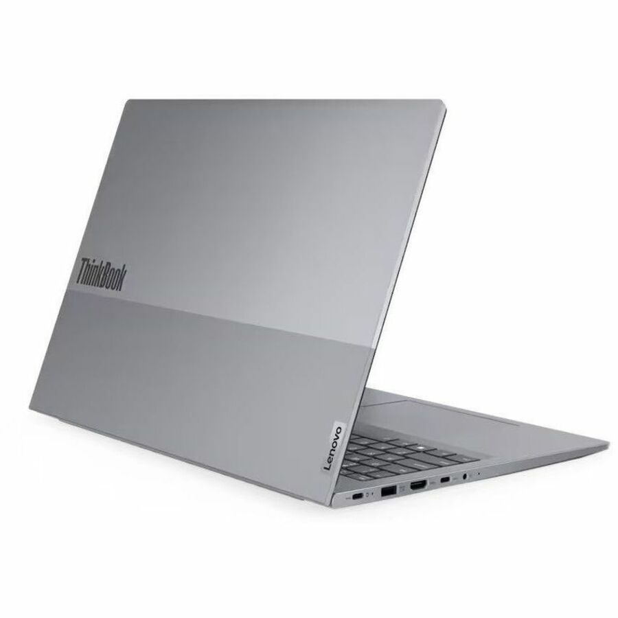Top Image for Lenovo ThinkBook 16 G7 ARP 21MW0037US 16" Notebook - WUXGA - AMD Ryzen 5 7535HS - 16 GB - 512 GB SSD - English (US) Keyboard - Arctic Gray