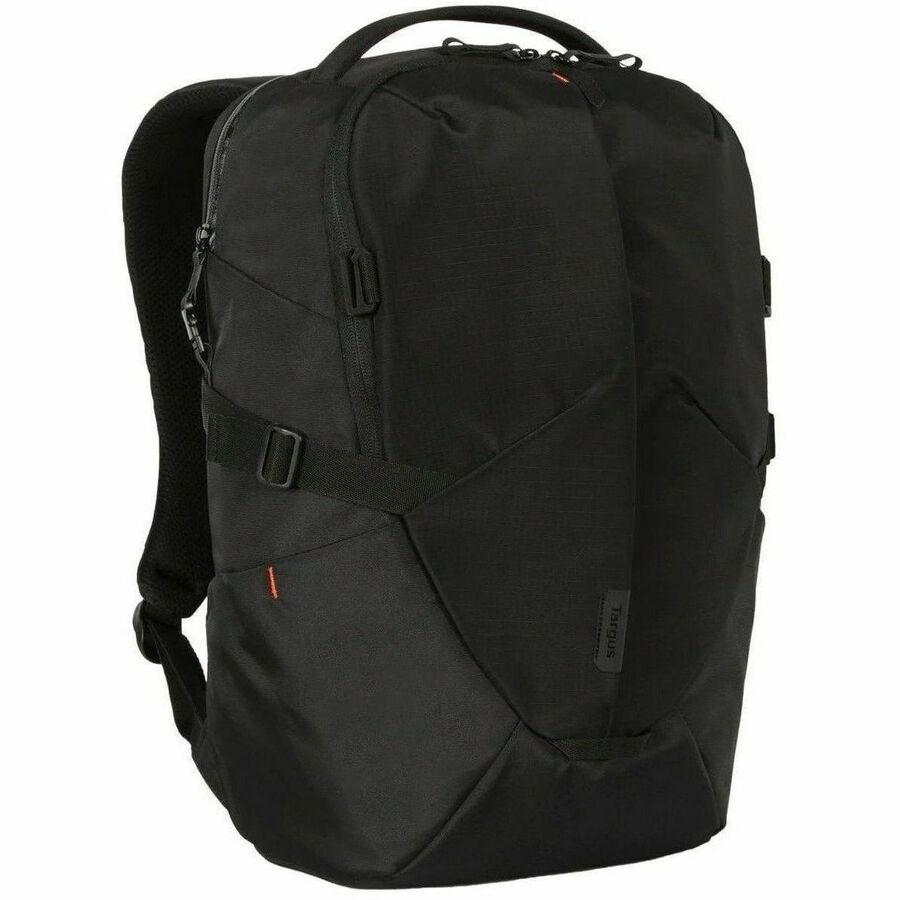 Alternate-Image1 Image for Targus Terra EcoSmart TBB649GL Carrying Case (Backpack) for 15" to 16" Notebook - Black - TAA Compliant