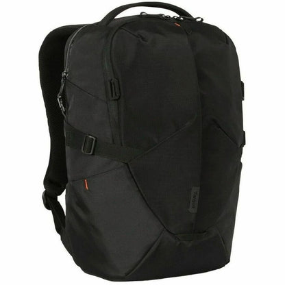 Alternate-Image1 Image for Targus Terra EcoSmart TBB649GL Carrying Case (Backpack) for 15" to 16" Notebook - Black - TAA Compliant