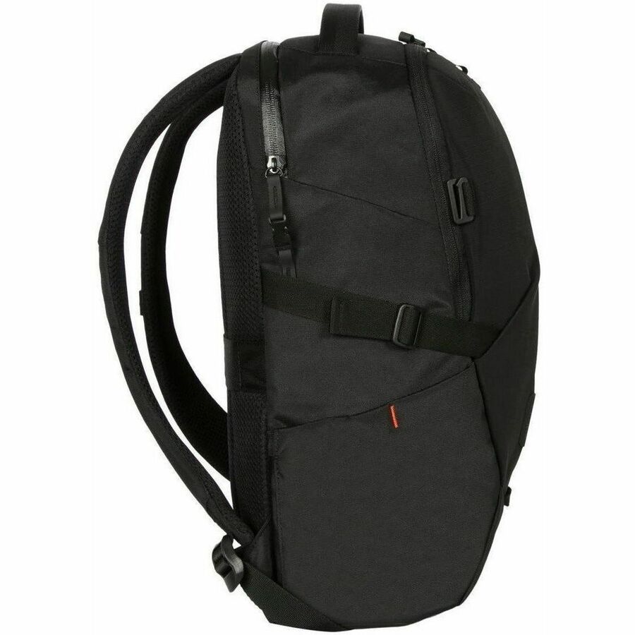 Right Image for Targus Terra EcoSmart TBB649GL Carrying Case (Backpack) for 15" to 16" Notebook - Black - TAA Compliant