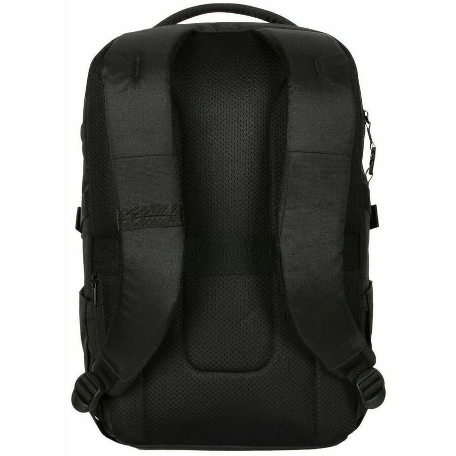 Rear Image for Targus Terra EcoSmart TBB649GL Carrying Case (Backpack) for 15" to 16" Notebook - Black - TAA Compliant