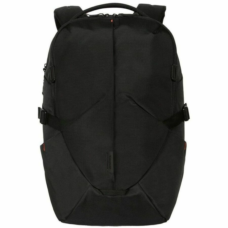 Front Image for Targus Terra EcoSmart TBB649GL Carrying Case (Backpack) for 15" to 16" Notebook - Black - TAA Compliant