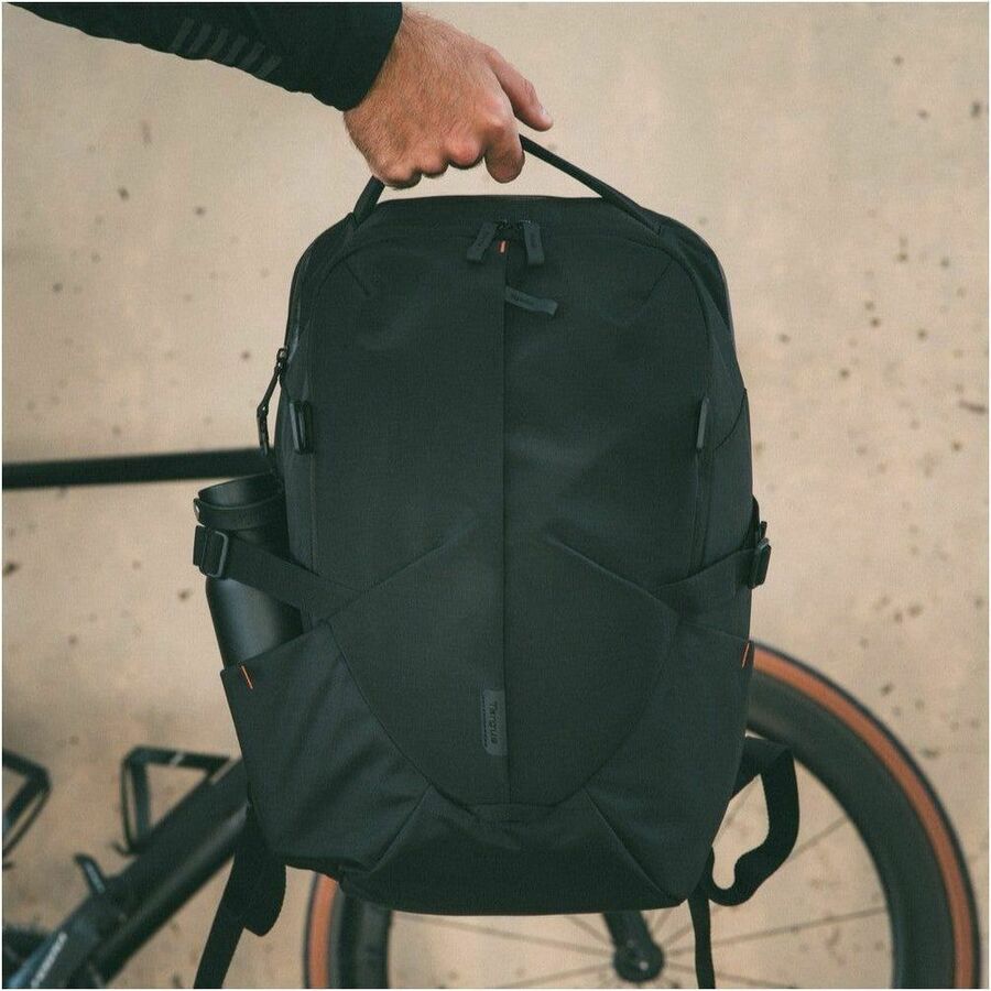 Life-Style Image for Targus Terra EcoSmart TBB649GL Carrying Case (Backpack) for 15" to 16" Notebook - Black - TAA Compliant