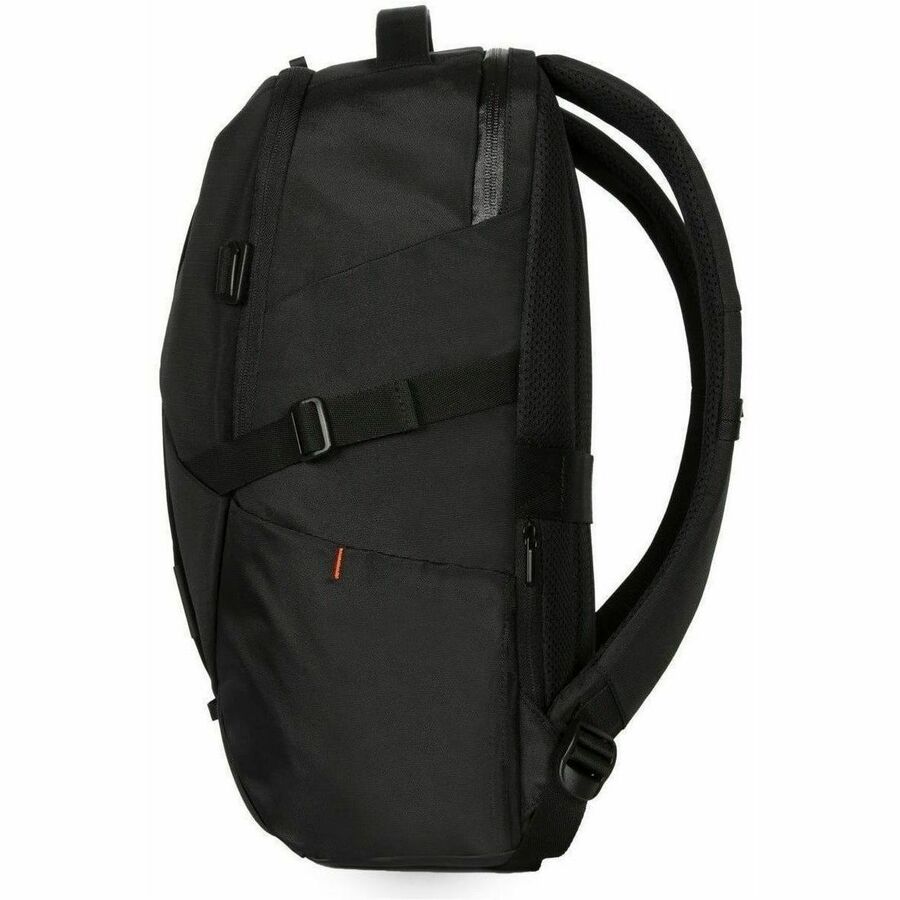 Left Image for Targus Terra EcoSmart TBB649GL Carrying Case (Backpack) for 15" to 16" Notebook - Black - TAA Compliant