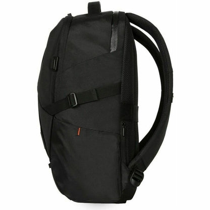 Left Image for Targus Terra EcoSmart TBB649GL Carrying Case (Backpack) for 15" to 16" Notebook - Black - TAA Compliant