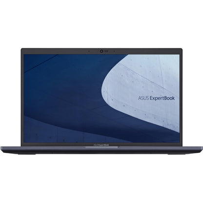Front Image for Asus ExpertBook B3 Flip B3402 B3402FVA-XS54T 14" Touchscreen Convertible 2 in 1 Notebook - Full HD - Intel Core Ultra 5 120U - 16 GB - 512 GB SSD - Star Black