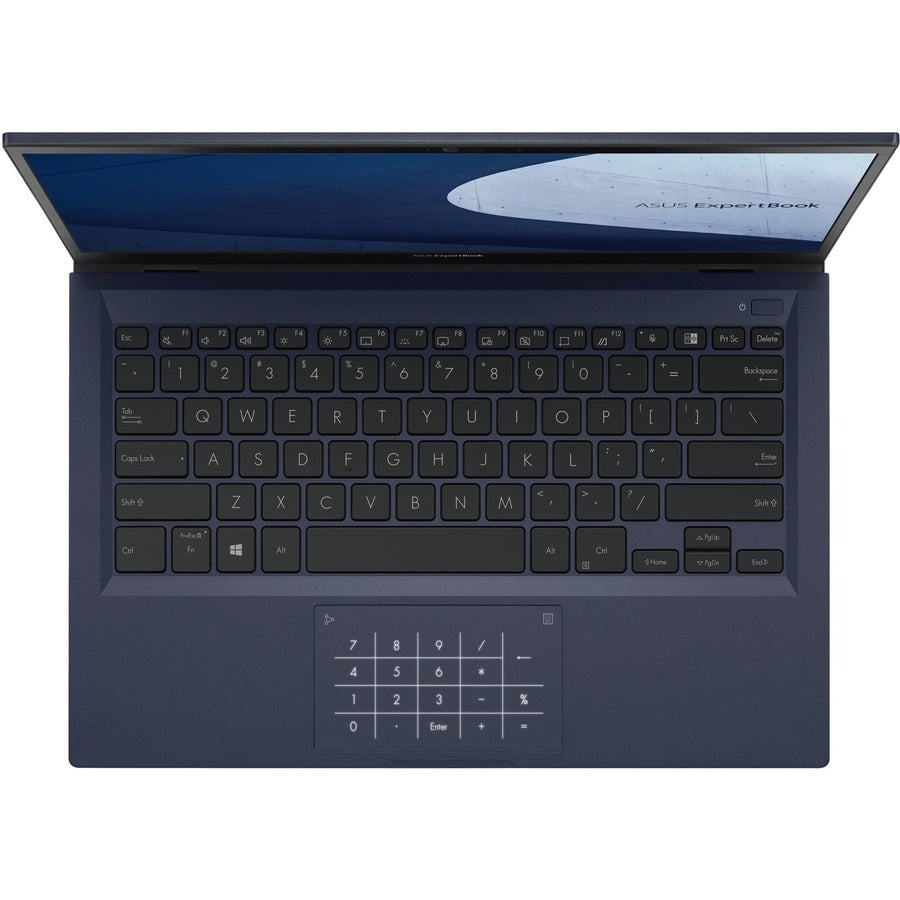 Alternate-Image7 Image for Asus ExpertBook B3 Flip B3402 B3402FVA-XS54T 14" Touchscreen Convertible 2 in 1 Notebook - Full HD - Intel Core Ultra 5 120U - 16 GB - 512 GB SSD - Star Black