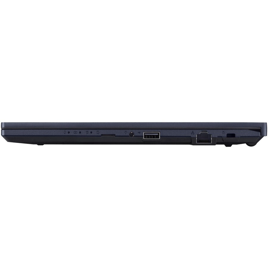 Left Image for Asus ExpertBook B3 Flip B3402 B3402FVA-XS54T 14" Touchscreen Convertible 2 in 1 Notebook - Full HD - Intel Core Ultra 5 120U - 16 GB - 512 GB SSD - Star Black