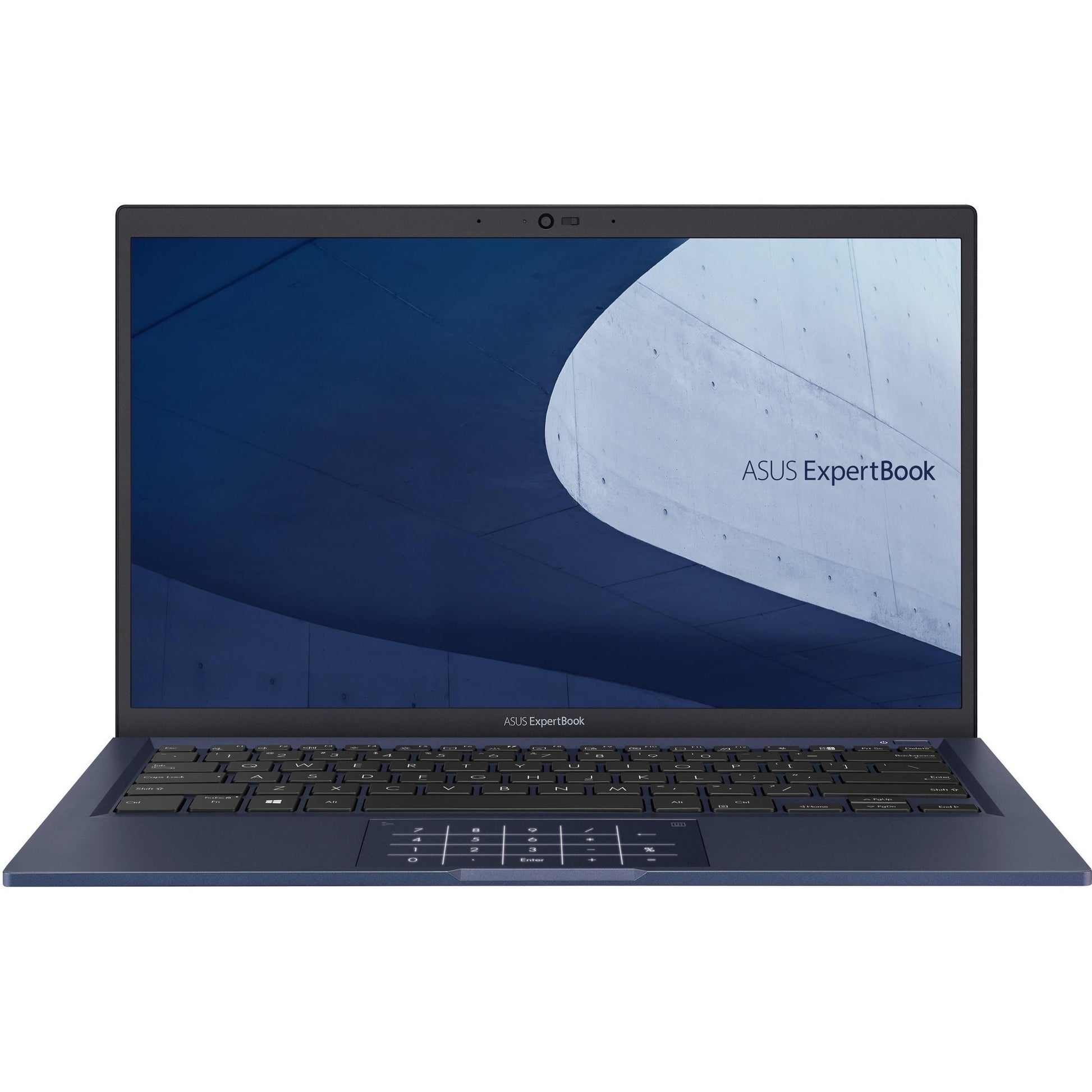 Main Image for Asus ExpertBook B3 Flip B3402 B3402FVA-XS54T 14" Touchscreen Convertible 2 in 1 Notebook - Full HD - Intel Core Ultra 5 120U - 16 GB - 512 GB SSD - Star Black
