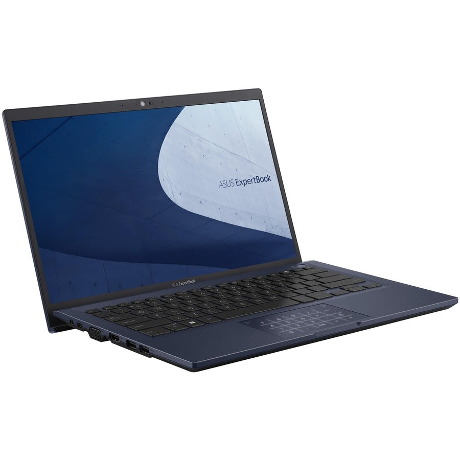 Alternate-Image1 Image for Asus ExpertBook B3 Flip B3402 B3402FVA-XS54T 14" Touchscreen Convertible 2 in 1 Notebook - Full HD - Intel Core Ultra 5 120U - 16 GB - 512 GB SSD - Star Black