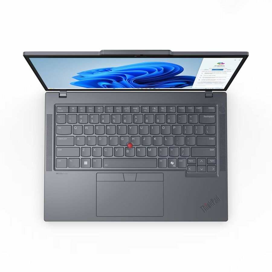 Alternate-Image7 Image for Lenovo ThinkPad T14 Gen 5 21MC000NUS 14" Notebook - WUXGA - 60 Hz - AMD Ryzen 5 PRO 8540U - 16 GB - 256 GB SSD - English Keyboard - Gray
