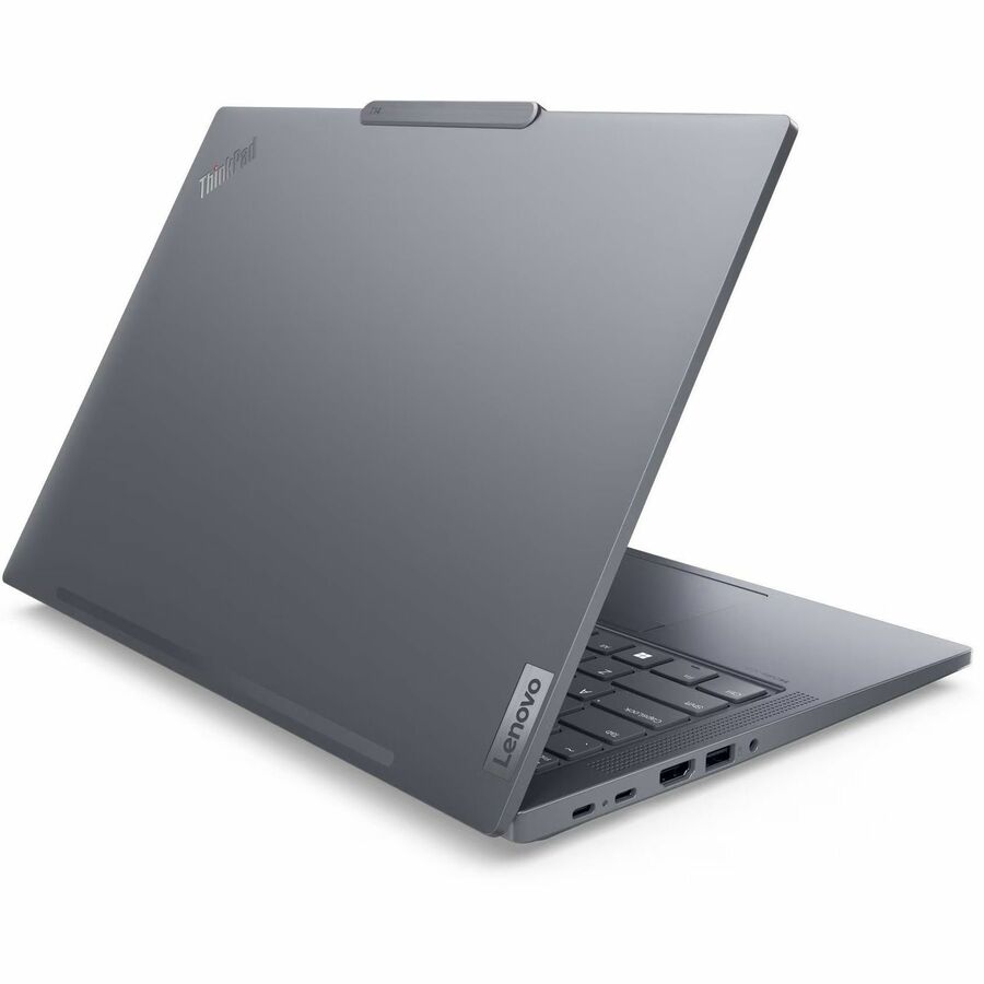 Alternate-Image1 Image for Lenovo ThinkPad T14 Gen 5 21MC000NUS 14" Notebook - WUXGA - 60 Hz - AMD Ryzen 5 PRO 8540U - 16 GB - 256 GB SSD - English Keyboard - Gray