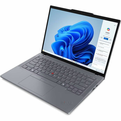 Alternate-Image4 Image for Lenovo ThinkPad T14 Gen 5 21MC000NUS 14" Notebook - WUXGA - 60 Hz - AMD Ryzen 5 PRO 8540U - 16 GB - 256 GB SSD - English Keyboard - Gray