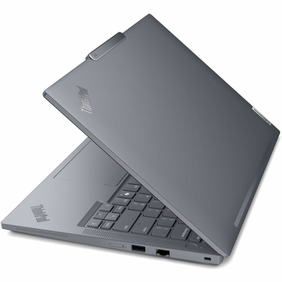 Alternate-Image2 Image for Lenovo ThinkPad T14 Gen 5 21MC000NUS 14" Notebook - WUXGA - 60 Hz - AMD Ryzen 5 PRO 8540U - 16 GB - 256 GB SSD - English Keyboard - Gray