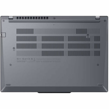 Bottom Image for Lenovo ThinkPad T14 Gen 5 21MC000NUS 14" Notebook - WUXGA - 60 Hz - AMD Ryzen 5 PRO 8540U - 16 GB - 256 GB SSD - English Keyboard - Gray