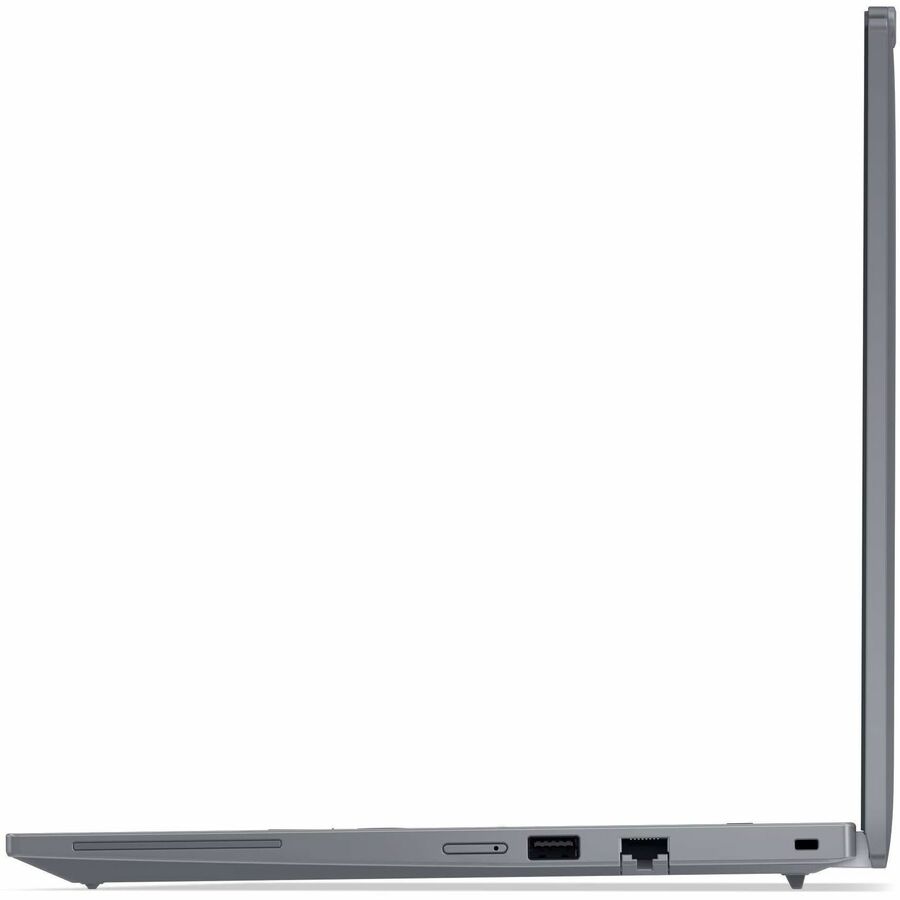 Left Image for Lenovo ThinkPad T14 Gen 5 21MC000NUS 14" Notebook - WUXGA - 60 Hz - AMD Ryzen 5 PRO 8540U - 16 GB - 256 GB SSD - English Keyboard - Gray