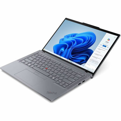 Alternate-Image3 Image for Lenovo ThinkPad T14 Gen 5 21MC000NUS 14" Notebook - WUXGA - 60 Hz - AMD Ryzen 5 PRO 8540U - 16 GB - 256 GB SSD - English Keyboard - Gray