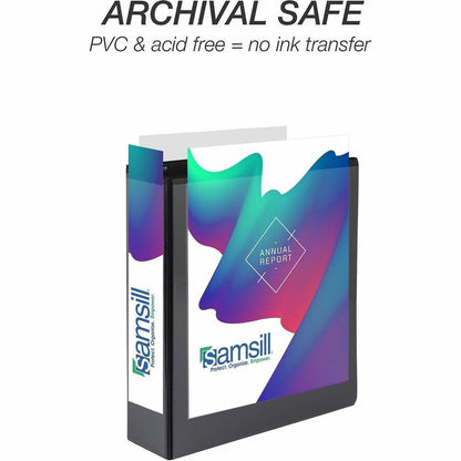 Alternate-Image4 Image for Samsill Ring Binder