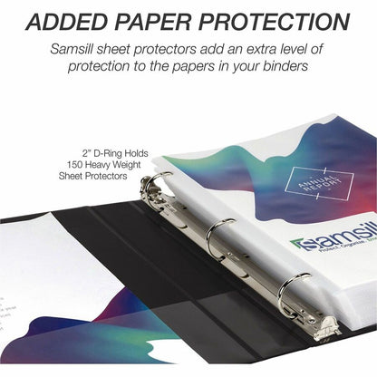 Alternate-Image6 Image for Samsill Ring Binder