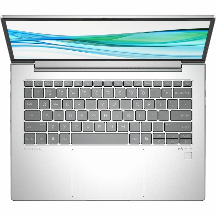Alternate-Image5 Image for HP ProBook 445 G11 14" Touchscreen Notebook - WUXGA - AMD Ryzen 7 7735U - 16 GB - 512 GB SSD - English Keyboard - Pike Silver Aluminum - Smart Buy