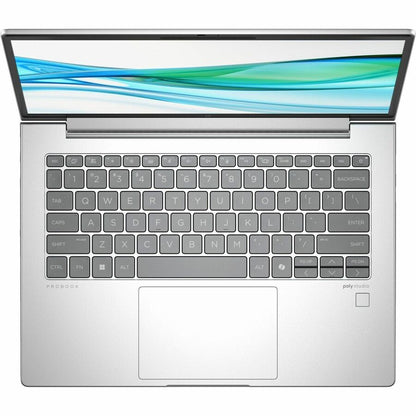 Alternate-Image5 Image for HP ProBook 445 G11 14" Touchscreen Notebook - WUXGA - AMD Ryzen 7 7735U - 16 GB - 512 GB SSD - English Keyboard - Pike Silver Aluminum - Smart Buy