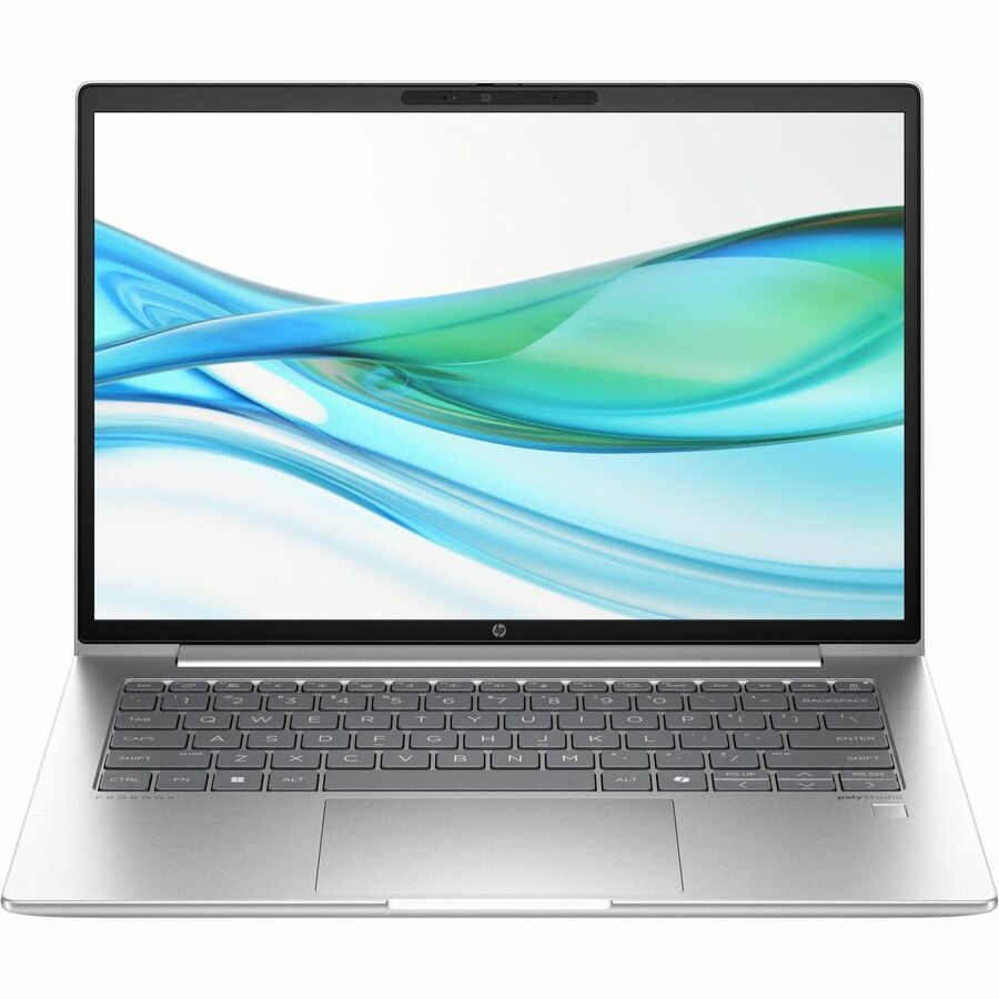 Front Image for HP ProBook 440 G11 14" Touchscreen Notebook - WUXGA - Intel Core Ultra 7 155U - 16 GB - 512 GB SSD - English Keyboard - Pike Silver - Smart Buy