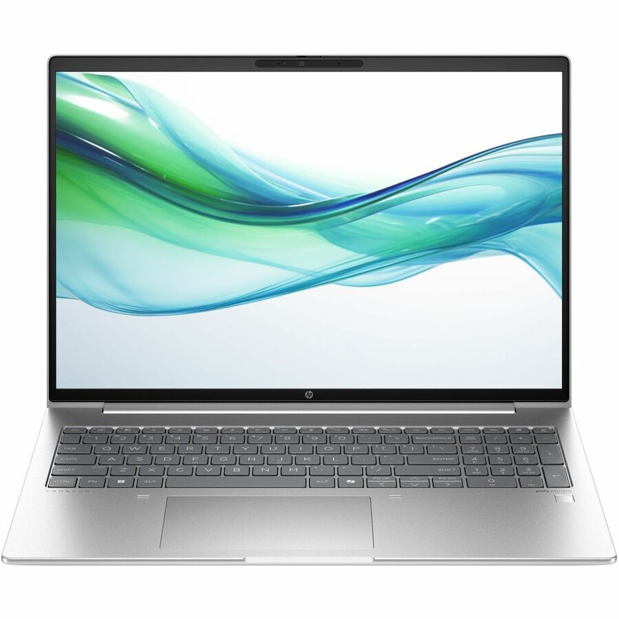 Alternate-Image2 Image for HP ProBook 465 G11 16" Notebook - WUXGA - AMD Ryzen 5 7535U - 8 GB - 256 GB SSD - English Keyboard - Pike Silver Aluminum - Smart Buy