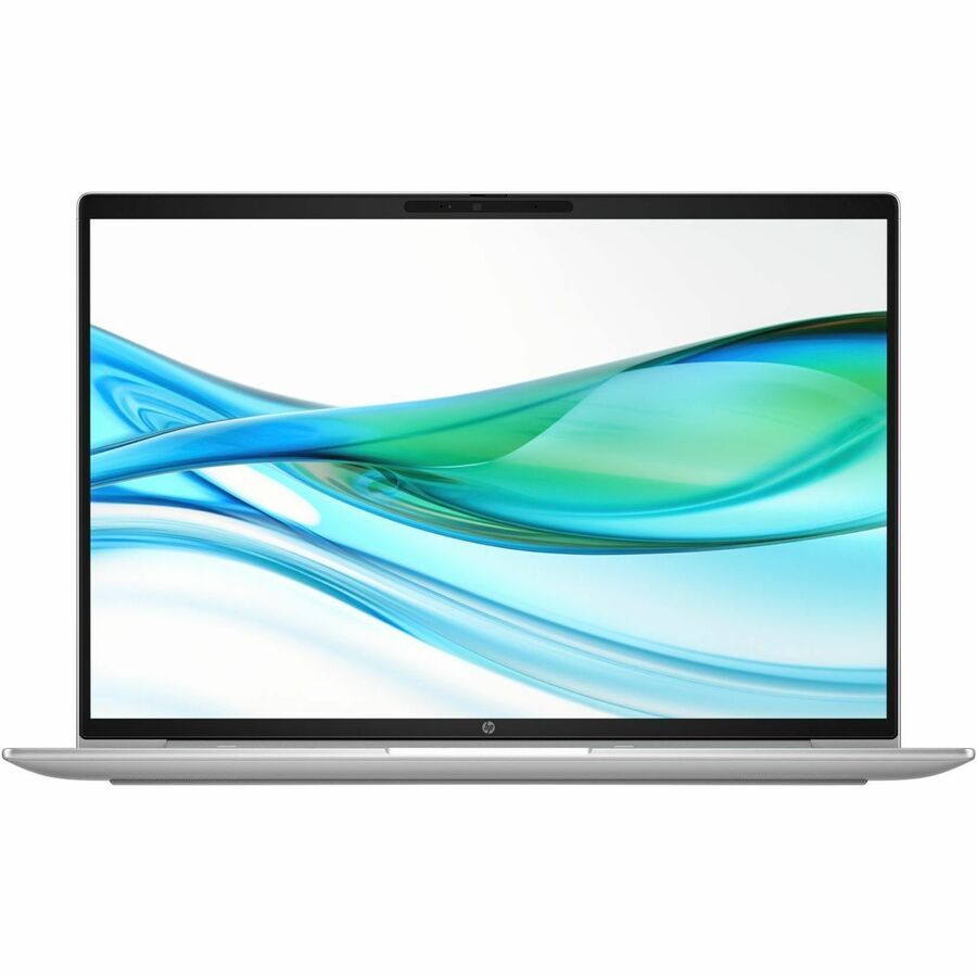Front Image for HP ProBook 465 G11 16" Notebook - WUXGA - AMD Ryzen 5 7535U - 8 GB - 256 GB SSD - English Keyboard - Pike Silver Aluminum - Smart Buy