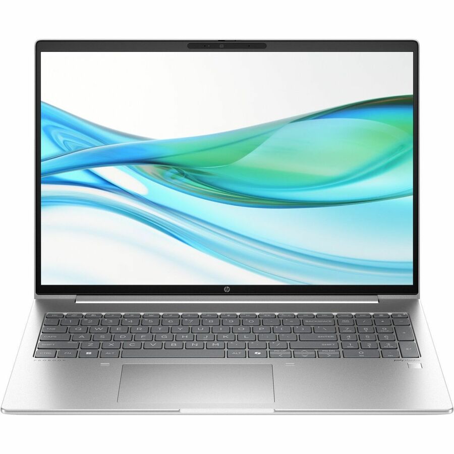 Front Image for HP ProBook 465 G11 16" Notebook - WUXGA - AMD Ryzen 5 7535U - 16 GB - 256 GB SSD - English Keyboard - Silver - Smart Buy