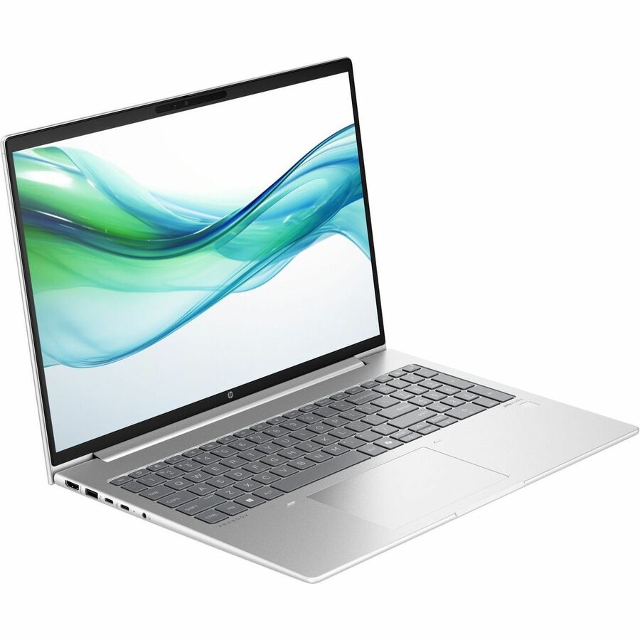 Alternate-Image2 Image for HP ProBook 460 G11 16" Notebook - WUXGA - Intel Core Ultra 7 155U - 32 GB - 1 TB SSD - English Keyboard - Pike Silver Aluminum - Smart Buy