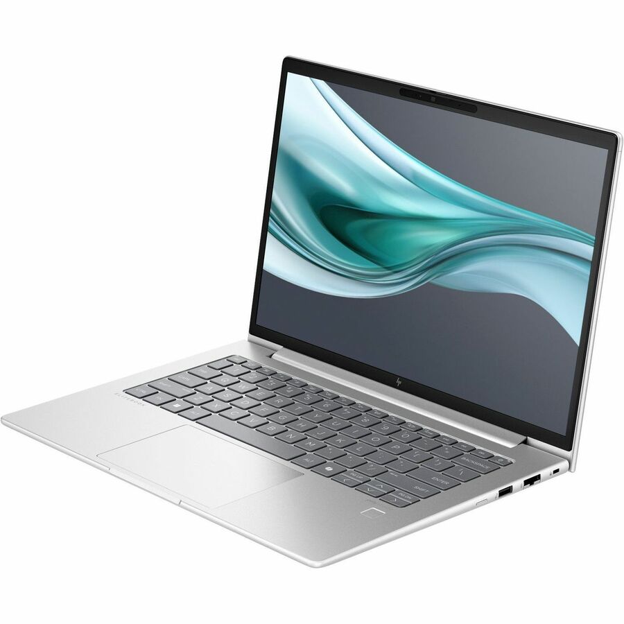 Alternate-Image1 Image for HP EliteBook 640 G11 14" Touchscreen Notebook - WUXGA - Intel Core Ultra 5 125U - vPro Technology - 16 GB - 512 GB SSD - English Keyboard - Pike Silver