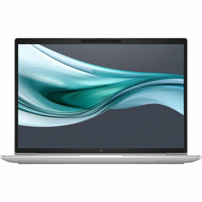 Front Image for HP EliteBook 640 G11 14" Touchscreen Notebook - WUXGA - Intel Core Ultra 5 125U - vPro Technology - 16 GB - 512 GB SSD - English Keyboard - Pike Silver