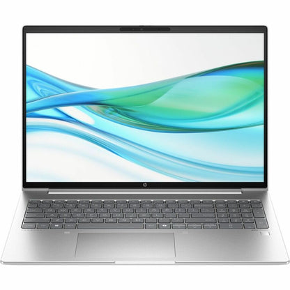 Front Image for HP ProBook 460 G11 16" Touchscreen Notebook - WUXGA - Intel Core Ultra 7 155U - 16 GB - 512 GB SSD - English Keyboard - Pike Silver Aluminum - Smart Buy