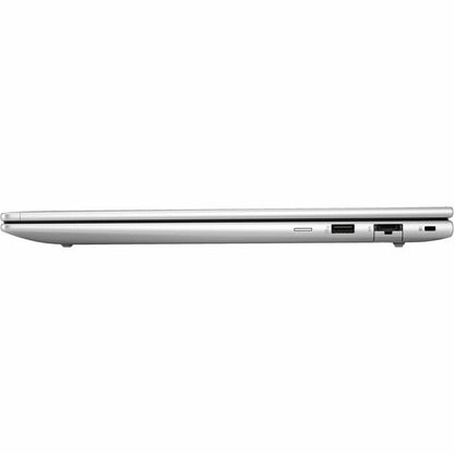 Left Image for HP ProBook 460 G11 16" Touchscreen Notebook - WUXGA - Intel Core Ultra 5 - 16 GB - 256 GB SSD - English Keyboard - Pike Silver Aluminum - Smart Buy