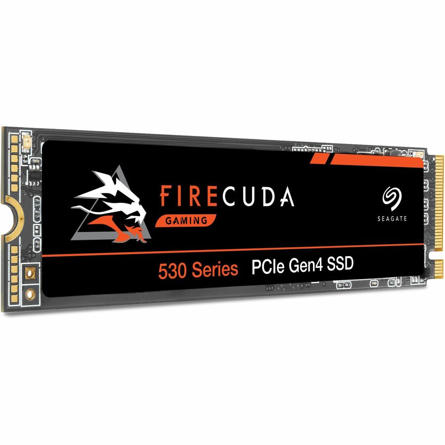 Alternate-Image2 Image for Seagate FireCuda 530 4 TB Solid State Drive - M.2 Internal - PCI Express (PCI Express 4.0)