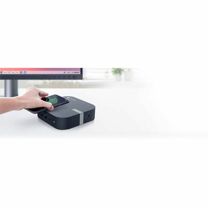 Alternate-Image4 Image for Asus Chromebox 5a CHROMEBOX5A-SC041UNENT Chromebox - Intel Celeron 7305 - 4 GB - 128 GB SSD - Mini PC - Eco Black