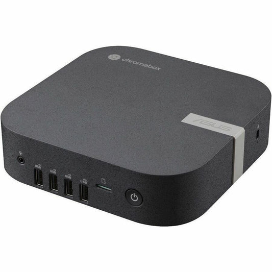 Main Image for Asus Chromebox 5a CHROMEBOX5A-SC041UNENT Chromebox - Intel Celeron 7305 - 4 GB - 128 GB SSD - Mini PC - Eco Black