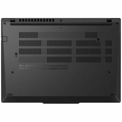 Bottom Image for Lenovo ThinkPad T14 Gen 5 21MC000CUS 14" Notebook - WUXGA - 60 Hz - AMD Ryzen 7 PRO 8840U - 16 GB - 512 GB SSD - English Keyboard - Black