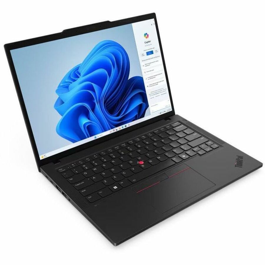 Alternate-Image1 Image for Lenovo ThinkPad T14 Gen 5 21MC000CUS 14" Notebook - WUXGA - 60 Hz - AMD Ryzen 7 PRO 8840U - 16 GB - 512 GB SSD - English Keyboard - Black