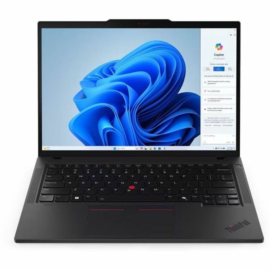 Alternate-Image6 Image for Lenovo ThinkPad T14 Gen 5 21MC000CUS 14" Notebook - WUXGA - 60 Hz - AMD Ryzen 7 PRO 8840U - 16 GB - 512 GB SSD - English Keyboard - Black