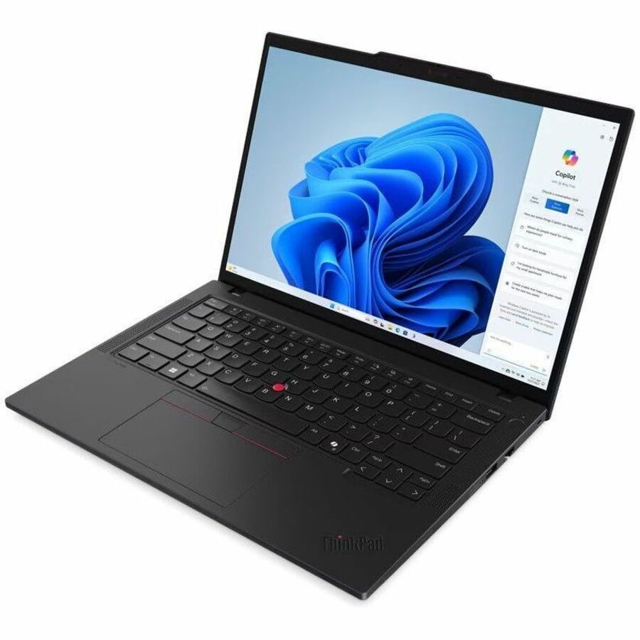 Alternate-Image7 Image for Lenovo ThinkPad T14 Gen 5 21MC000CUS 14" Notebook - WUXGA - 60 Hz - AMD Ryzen 7 PRO 8840U - 16 GB - 512 GB SSD - English Keyboard - Black