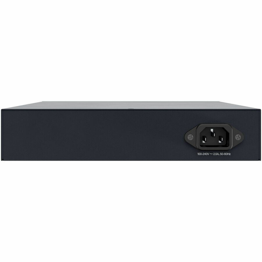 Alternate-Image1 Image for Luxul 1Gb L2/L3 Managed Switch - 8 PoE+, 2 RJ45, 2 SFP Front-Facing Ports - TAA Compliant