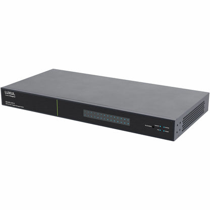 Main Image for Luxul 1Gb L2/L3 Managed Switch - 24 PoE+, 4 (10G) SFP+ Rear-Facing Ports - TAA Compliant