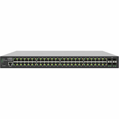 Alternate-Image1 Image for Luxul 1Gb L2/L3 Managed Switch - 48 PoE+, 4 SFP Front-Facing Ports - TAA Compliant