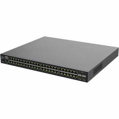 Main Image for Luxul 1Gb L2/L3 Managed Switch - 48 PoE+, 4 (10G) SFP+ Front-Facing Ports - TAA Compliant