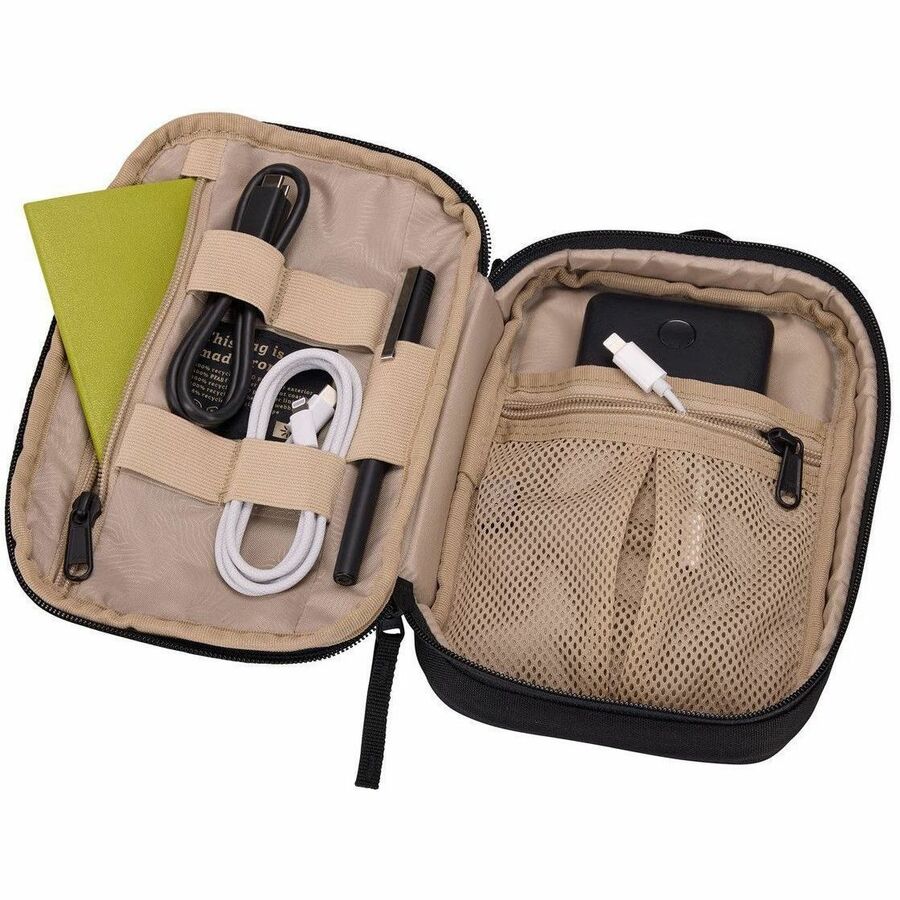Alternate-Image2 Image for Case Logic Invigo INVIAC102 Carrying Case Electronics - Black